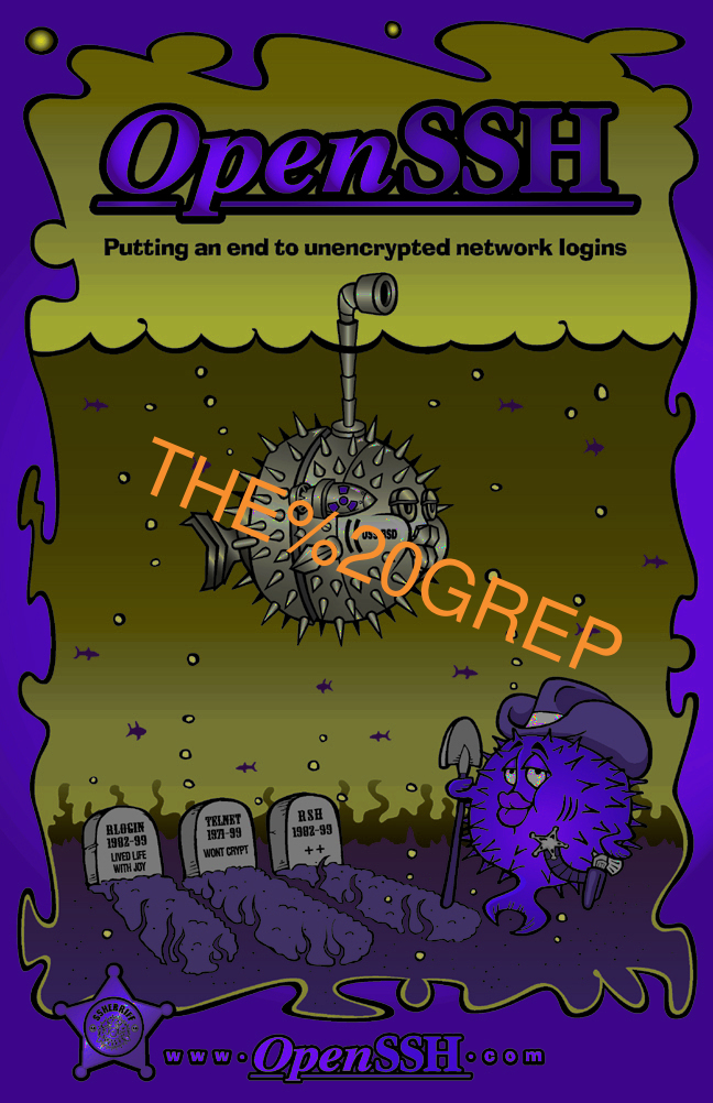THE GREP